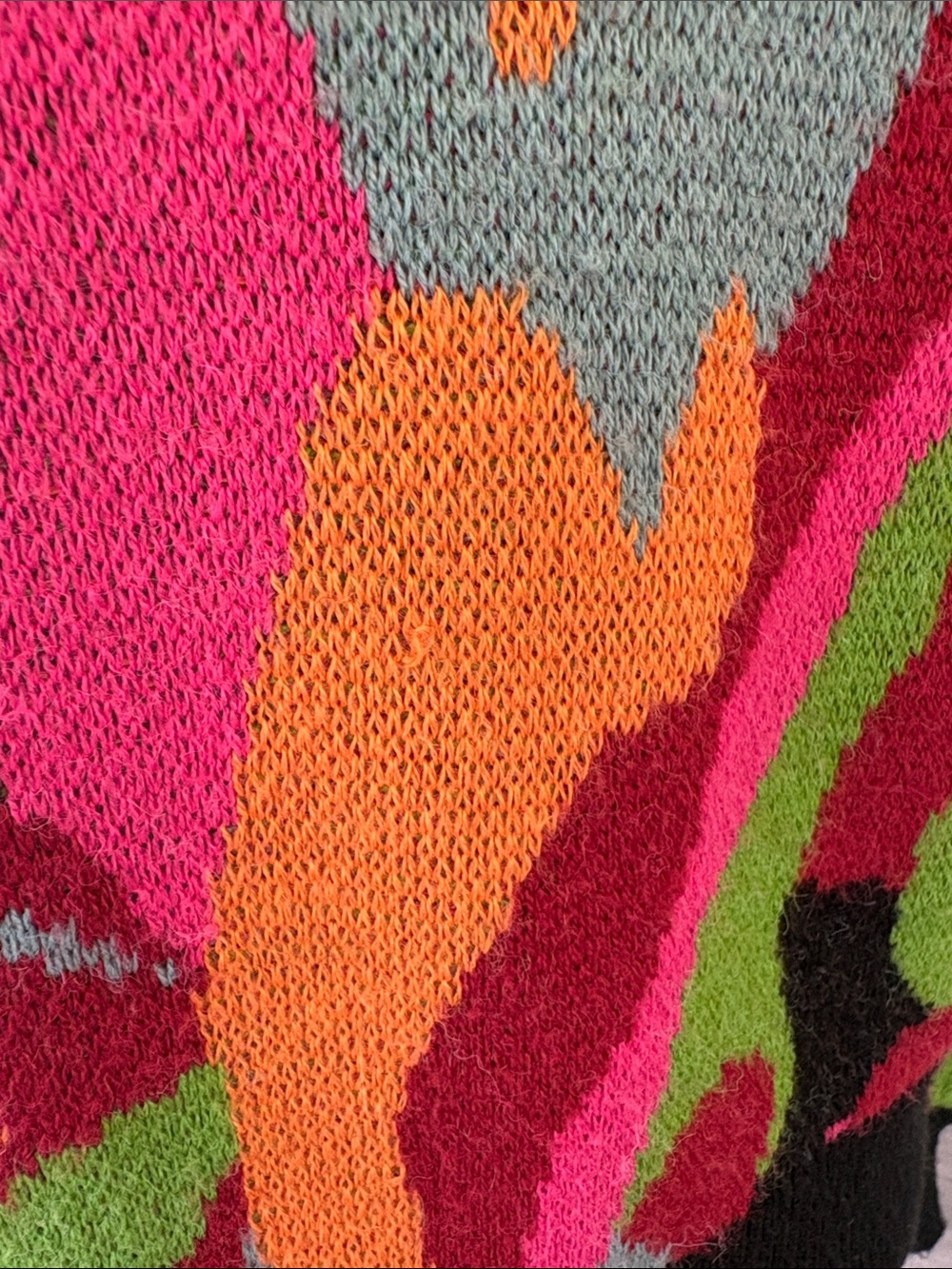FARM Rio The Dance Multicolor Knit Sweater Size Medium - Picture 13 of 13